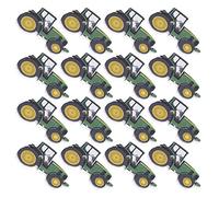 Hamwesh Botones de Madera, Paquete de 150, 30 Mm, Lindo Tractor de Dibujos Animados, 2 Agujeros, Botones de Costura, Artesanales con Estilo Vintage Pintado a Mano para Ropa, Sombreros, Mochilas,