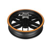 Hamwesh Buje de Rueda Delantera para KukirinG2Max, Buje de Rodamiento de Rueda Delantera con Núcleo de Aleación de Precisión, Accesorio de Motor de de Freno de Disco sin Escobillas para Conductores