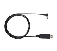 Hamwesh Cable de Carga USB, Salida de 10 V, Cable USB de 1 Metro de Longitud, Cargador de Batería UV 5R con Cargador de Escritorio, Compatibilidad para UV 5R 82 BF F8HP 9R Plus