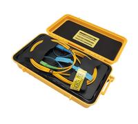 Hamwesh Cable de Extensión de Prueba OTDR, Conector SC UPC, 2000 M SM G652D 9 125 um, Reduce la Incertidumbre de Medición, con Capacidades de Sellado, para Redes LAN WAN MAN