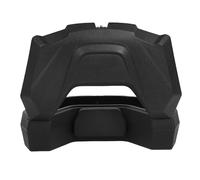 Hamwesh Caja de Almacenamiento Trasera para ATV, Capacidad de 98 L, a Prueba de Lluvia, a Prueba de Polvo, Caja de Almacenamiento de Carga Trasera ABS con Respaldo Acolchado, Cierre Seguro y Tiras