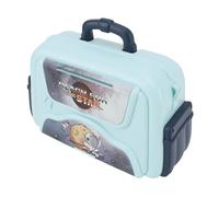 Hamwesh Caja de Efectivo para Niños, Cerradura de Contraseña Segura, Caja de Ahorro de Dinero para Educación Financiera Liviana, Alcancía Portátil con Protección Segura para Niños, Regalo de