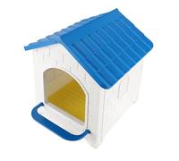 Hamwesh Cajas Nido para Gallinas, 17,32 X 14,37 X 15,75 Pulgadas, Cajas de Plástico de un Compartimento con Percha para Gallinero, Fácil Montaje para Gallinas, Patos, Aves de Corral