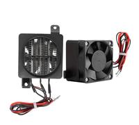 Hamwesh Calentador de Aire PTC, Calentador de Temperatura Constante de 12 V, Elemento Calefactor de Incubadora con Orificios de Montaje y Cable Resistente Al Calor para Coche, RV, Incubadora, (24V