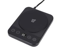 Hamwesh Calentador de Masa Madre, Estera Calefactora de Temperatura Ajustable con Temporizador de 12 Horas para Prueba de Masa Madre, Masa de Pizza, Activación de (Enchufe de EE. UU.)