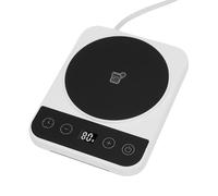 Hamwesh Calentador de Masa Madre, Estera Calefactora de Temperatura Ajustable con Temporizador de 12 Horas para Prueba de Masa Madre, Masa de Pizza, Activación de (Enchufe de EE. UU.)