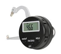 Hamwesh Calibrador Externo, Herramienta de Medición con Pantalla Digital, Pantalla LCD Grande, Mordazas de Aleación Resistentes a la Oxidación y Cómodo, Rango de 0-25 Mm con Medición Dual para