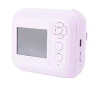 Hamwesh Cámara de Impresión Instantánea, Cámara Portátil para Niños de 48MP 1080P HD con Zoom 6X, Digital con Funciones de Juego MP3, 20 Fotogramas e Impresión Instantánea para Regalos de Cumpleaños
