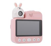 Hamwesh Cámaras Digitales Instantáneas para Niños 32MP 1080P HD Linda Cámara Instantánea de Dibujos Animados con Pantalla a Color de 3 Pulgadas Cámara Digital Selfie para Picnics Camping Fiestas de