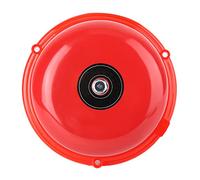 Hamwesh Campana de Alarma contra Incendios, 4 Pulgadas, 100 DB, Bobina de Cobre de Acero Inoxidable de Alto Volumen, 12 V, 24 V, 220, Campana Interna, Eléctrica con Revestimiento Resistente a la
