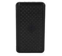 Hamwesh Cargador Solar Power Bank 10000mAh, UPS con 3 Paneles Plegables | PD20W USB C de carga rápida, pantalla digital, luz SOS para emergencia, para enrutador y teléfono