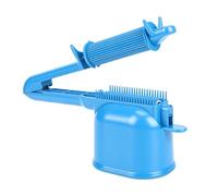 Hamwesh Cepillo Automático para Teñir el Cabello, de Rodillo de Turbina con Peine para una Cobertura Uniforme, Ergonómico para Tintes y Decolorantes, Resultados de Salón en 8-15