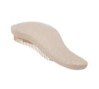 Hamwesh Cepillo para Desenredar el Cabello, Evita el Arrastre, Reduce la Rotura, Peine Portátil de Dientes Anchos, Cepillo para el Cabello para Hombres con 4 Paquetes de Material de Paja de Trigo