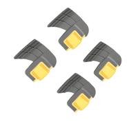 Hamwesh Cepillos de Fregado Ciclónicos, Piezas de Repuesto de Goma Plástica para Limpiador MX8 Mx6, 4 Paquetes, Piezas de Aspiradora de Piscina, Kit de Cepillo Lateral