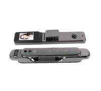 Hamwesh Cerradura de Puerta Inteligente con Reconocimiento Facial 3D, Múltiples Métodos de Desbloqueo con Tarjeta IC de Códigos de Acceso de Huellas ctilares, Monitoreo Las 24 Horas para Puerta