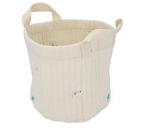 Hamwesh Cesta de Almacenamiento de Algodón, Cesta Bohemia Plegable de Gran Capacidad, Tejida de Cuerda con Asas para Dormitorio, Sala de Estar y Guardería (Dinosaurio)