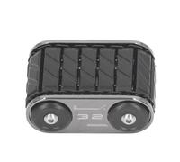 Hamwesh Chain Gear, Aleación de Zinc, Portátil, Ligero, Silencioso, Juguete Antiestrés, Engranaje de Cadena de Metal con Llave Hexagonal y Organizador para Niños y Adultos, Alivio de la Ansiedad