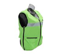 Hamwesh Chaleco de Refrigeración para Hombres y Mujeres, Refrigeración por Aire y Agua con Ajuste de Viento de 3 Velocidades para Evitar Golpes de Calor, Chaleco de Personal con Correas Reflectantes