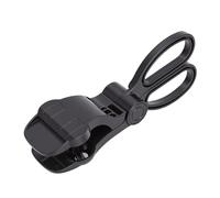 Hamwesh Cherry Pitter, Herramienta para Quitar Huesos de Cereza de Doble Apertura con Material ABS de Primera Calidad y Diseño Compacto para Uso Doméstico en Pastelería de Cocina (BLACK)