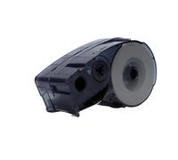 Hamwesh Cinta de Etiquetas, 9,5 Mm de Ancho, 4,9 M de Largo, Cinta Compatible para Impresora de Etiquetas, de Cable con Respaldo Fácil de Despegar para Impresoras BMP21 BMP21 PLUS LAB M210 M210 LAB