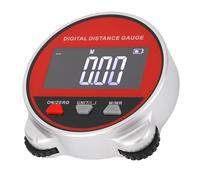 Hamwesh Cinta Métrica Digital, Cinta Métrica Electrónica con Pantalla LCD de Larga Distancia de 199,999 M, Rodante con 10 Almacenamiento de Datos y Batería Recargable para Diámetro Curvo Plano,