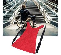 Hamwesh Cinturón de Transferencia, Correa de Transferencia Impermeable de Doble Capa para Paciente Anciano que Se Mueve con Operación de una para una Cama para la Cama de de la Lata de Edad