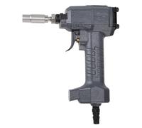 Hamwesh Clavadora Decorativa Neumática 1170, Pistola de Clavos con Acabado de Ergonómico Liviano, Pistola de Clavos con Tachuela para Tapicería con Diseño de Amortiguación de Resorte para Muebles,