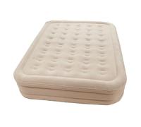 Hamwesh Colchón de Aire Doble Alto, Cama Inflable Elevada de 40 Cm, Colchón de Aire con Bomba Incorporada, Columna de Matriz de Colmena y bajo Nivel de Ruido para el Hogar, Oficina, Viajes, Camping