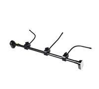 Hamwesh Colgador de Guirnaldas para Puerta de Entrada, Ajustable de 31,5 a 40 Pulgadas, Colgadores de Coronas Resistentes, sin Tornillos, Reutilizable, con Almohadillas Antideslizantes, para