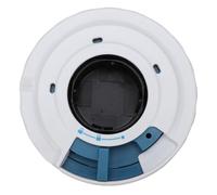 Hamwesh Conjunto de Prensa de Remolino de Tapa Dispensadora, Reemplazo Fácil de Limpiar de ABS para Máquina para Hacer Helados Serie NC700 NC701, con Diseño Apto para Lavavajillas