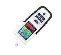 Hamwesh Contador de Geiger, Alarma de Luz de Sonido de Pantalla de Color de 3.2 Pulgadas β γ X Rayos Detector de Radiación Nuclear con Batería Recargable para Hospitales de Casas