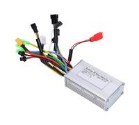 Hamwesh Controlador de Motor sin Escobillas, Controlador de Motor de Bicicleta con Carcasa de Aleación de Aluminio 17A Impermeable, de 3 Modos con Conectores Estándar para Bicicleta de 250W 350W