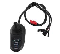 Hamwesh Controlador de Silla de Ruedas Eléctrica, 45A 24V DC Motor de Cepillo Pendiente de Estacionamiento Pendiente Antideslizante Accesorios para Silla Eléctrica, Perilla de Palanca de Mando para de