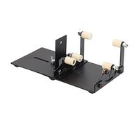 Hamwesh Cortador de Botellas de Vidrio, 8 Ruedas de Soporte Cortador de Botellas de Puerto Ajustable Herramienta de Corte de Vidrio de Gran Rango con Panel Lateral Extraíble para Vino, Cerveza,