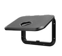 Hamwesh Cubierta para Cubierta de Escotilla de Barco, 14,76 X 10,63 Pulgadas, IP67, Impermeable, Rectangular, Tapa de Escotilla Marina con Capacidad de Carga de 496 Libras para Barcos Jon, Bajos,