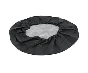Hamwesh Cubierta para Neumáticos, Ajuste Universal de 15 Pulgadas para Neumáticos 215 65 R16 225 65 R17 235 70 R16 Cubiertas Impermeables para RV a Prueba de Polvo, Cubiertas para de Remolque con