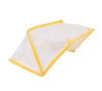 Hamwesh Cubierta para Plantas, Protección contra Heladas para Todo Tipo de Clima, Cubiertas de Jardín de Malla de PVC Plegables para Invierno, Cubierta de Cama de Jardín Elevada con 4 Estacas para