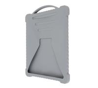 Hamwesh Cubierta Protectora de Silicona para Mini Plato, Diseño Suave, Liviano y a Prueba de Desgaste para Mini Antena Parabólica, con Pegatina Antirreflectante