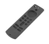 Hamwesh Cubierta Remota de Stice Fire, Caja de Protección de Silicona para 2021 Fire TV Stick 4K MAX Alexa Voice Remote 3rd Gen, Anti Slip con Cordón, Diseño Preciso de Recortes (Juego Gris)