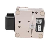 Hamwesh Cuchilla de Fibra óptica, Hoja de 16 Caras de Alta Precisión con 36000 Tiempos de Corte, para Fibras de 0,25 Mm, 0,9 Mm y 3,0, Accesorio de Fibra Universal, Aleación de Aluminio Mecanizada