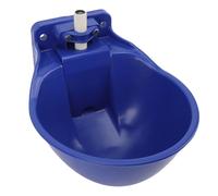 Hamwesh Cuenco de Agua Automático, Plástico Resistente con Función de Recarga Automática, Gran Capacidad para Ganado, Oveja, Caballo, Vaca, Cerdo