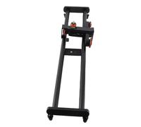 Hamwesh Deslizador de Cámara, Plataforma Rodante con Riel Eléctrico Motorizado Ajustable de 3 Velocidades de 60 Cm de Longitud con Control Remoto para Cámara, Videocámara, Teléfono Inteligente