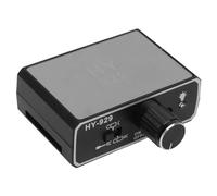 Hamwesh Detector de Fugas de Agua, Sensibilidad de 70 DB, Sonda Dual de Sonido Amplificado 20000x, Monitor de Fugas de Tubería Portátil con Caja de Almacenamiento de Auriculares para Uso en