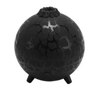 Hamwesh Difusor de Aceites Esenciales, 200 Ml, Diseño de Planeta Craquelado, Ultrasónico, Silencioso, 7 Luces de Colores, Apagado Automático, Difusor de Aromaterapia, Humidificador de Aire con USB