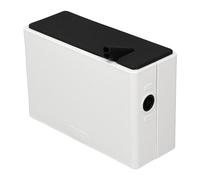 Hamwesh Difusor de, Difusor de Aceite Esencial sin Agua con Atomización en Frío de 50 Ml, Pulverización Automática de Fragancia para el Hogar, Oficina, Hotel, Baños, Dormitorios con Temporizador