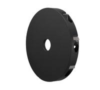 Hamwesh Disco de Corte de Pezuñas, Disco de Corte de Pezuñas Tratado a Alta Temperatura de Acero de 8 Dientes, Herramientas de de de Caballo con Amoladora Angular para Ganado, Caballos, Ovejas, Cabras