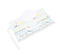 Hamwesh Dispensador de Toallitas para Bebés, Material EVA Robusto Recargable, Diseño de Ventana Abierta, Estuche para Toallitas de Viaje, Soporte para Portátil con Cremallera y Extraíble para Viajes