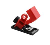 Hamwesh Dispositivo de Bloqueo de Disyuntor 10 Piezas Abrazadera en Bloqueo de Disyuntor Unipolar para ≤16 5 Mm de Plástico de Ingeniería con Tornillo de Forma Especial para Seguridad Eléctrica en la