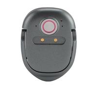 Hamwesh Dispositivo de Traducción de Idiomas, 109 Idiomas Voz Bidireccional Bluetooth 5.2 No Necesita WiFi Traductor, Traductor de Voz Portátil con Magnético de Anillo de Carga Rápida para Viajes