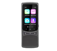Hamwesh Dispositivo de Traducción de Idiomas, AI Traducción de Voz en Tiempo Real 4G SIM WiFi Pantalla HD Batería de 2000 MAh, Traductor Portátil con Foto sin Conexión OCR para Viajes Negocios